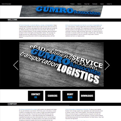 Gumro and Associates Website